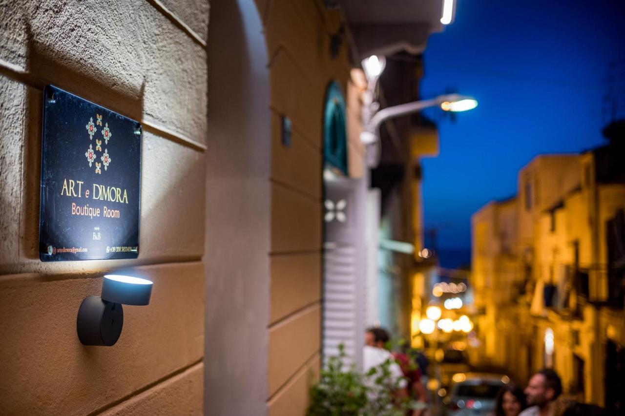 Art E Dimora - Boutique Room. Castellammare del Golfo Bagian luar foto